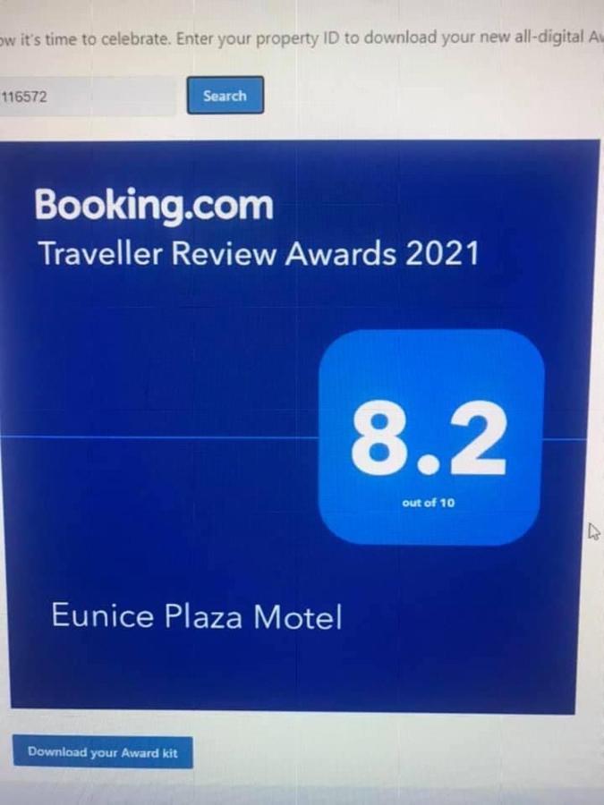 إل مونتي Eunice Plaza Motel المظهر الخارجي الصورة