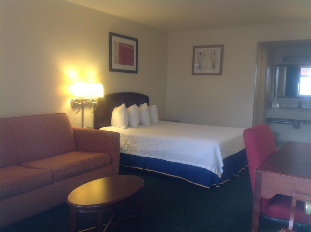 إل مونتي Eunice Plaza Motel الغرفة الصورة